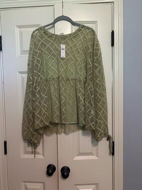 Anthropologie Blouse